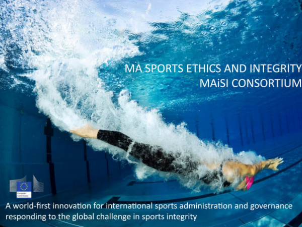 Master of Art in Sports Ethics and Integrity (MAiSI) sponsored by Olympic Solidarity
